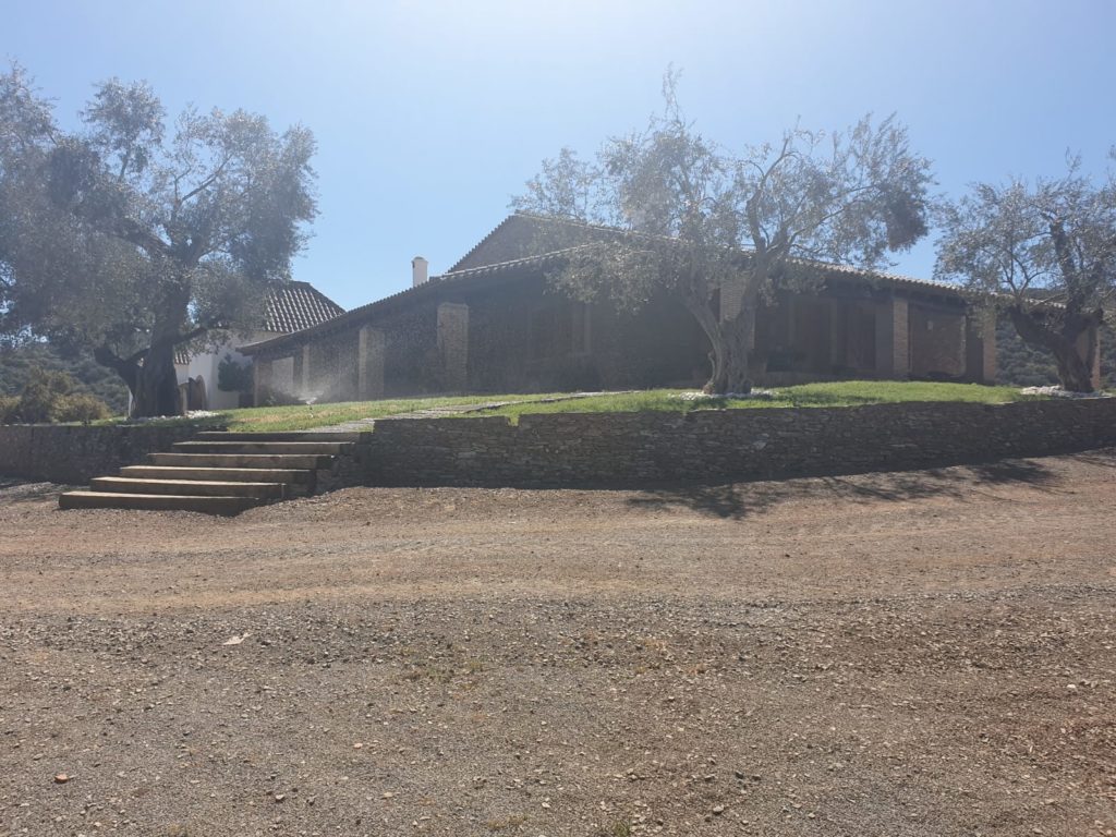 Cortijo principal , Valle Fernando (Zufre)