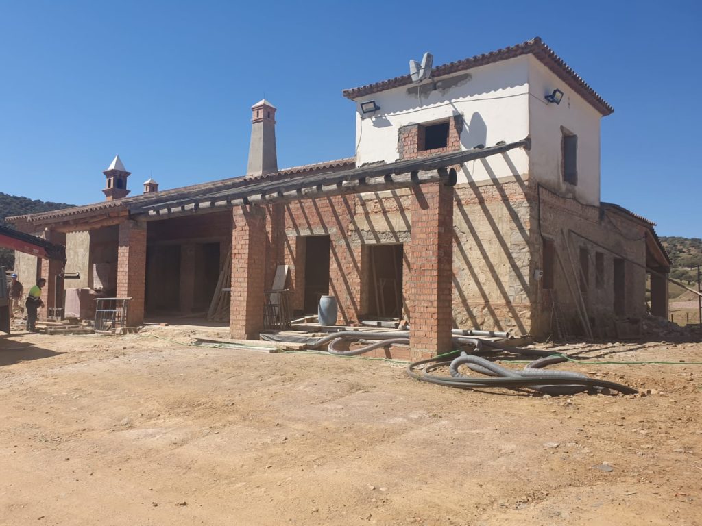 reforma constructora en la provincia de Huelva