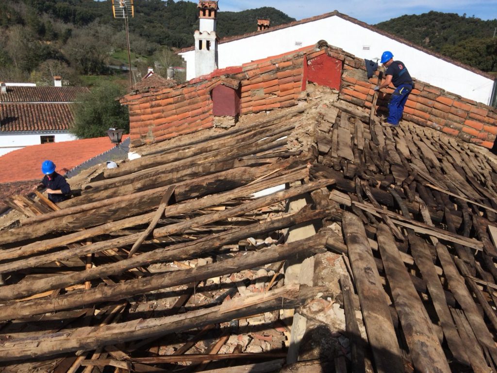 rehabilitación en vivienda rural