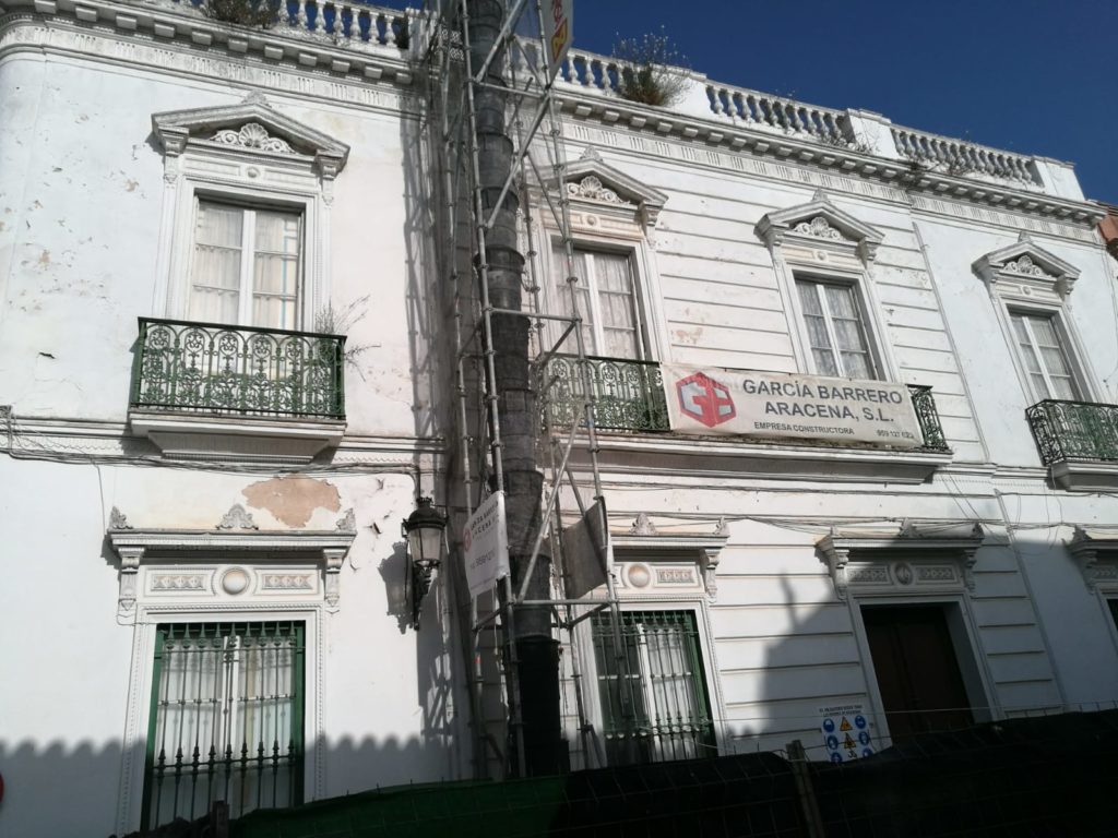 Casa Palacio de los Marqueses de Aracena