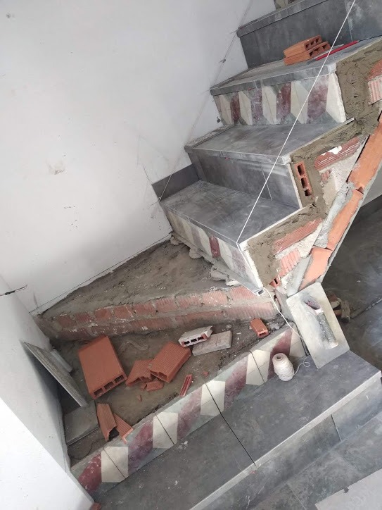 lago Titicaca chorro problema Tipología de escaleras. - García Barrero Construcciones